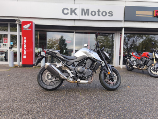 HONDA CB 750 HORNET COLORIS GRIS ARGENT