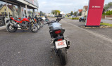 HONDA CB 750 HORNET COLORIS GRIS ARGENT
