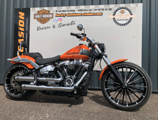 HARLEY-DAVIDSON SOFTAIL BREAKOUT 1923