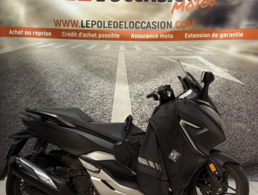Honda Forza 300 Gris Mat
