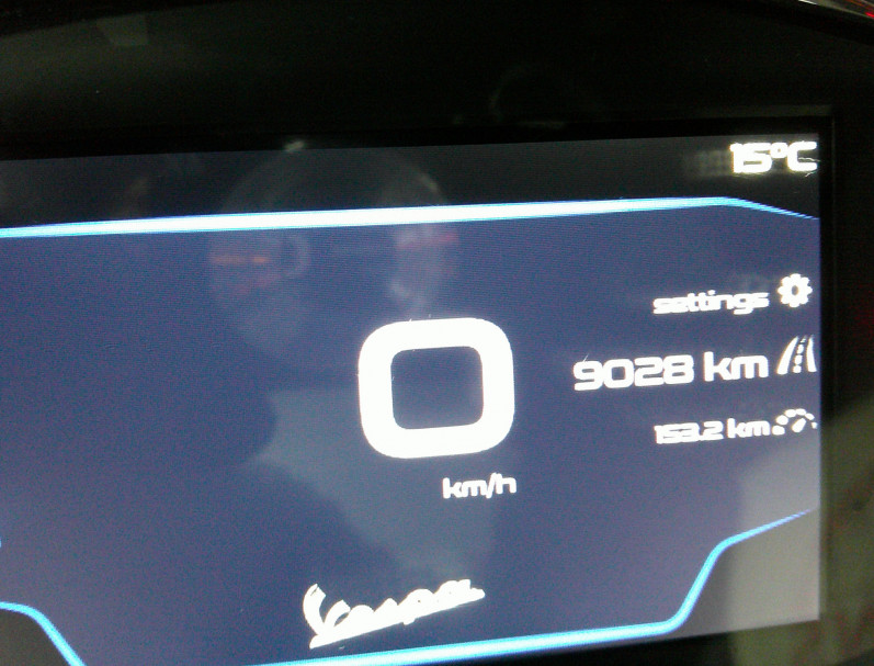 VESPA GTS 300 ABS 2021 9028KM