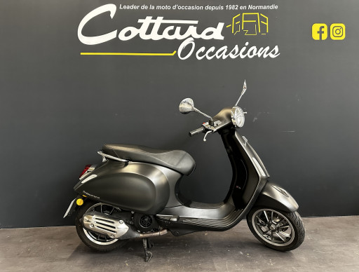 VESPA PRIMAVERA 125 S 1ER MAIN REVISÉE & GARANTIE 12 MOIS !