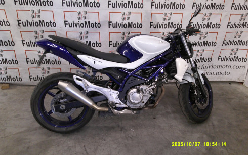 SUZUKI GLADIUS 650 ACCIDENTE RSV N°22889