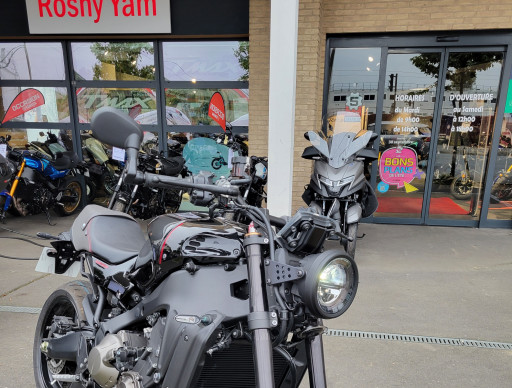 YAMAHA XSR 900 35KW NOIR PERMIS A2