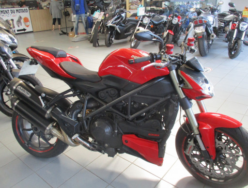 DUCATI 1098 STREET FIGHTER