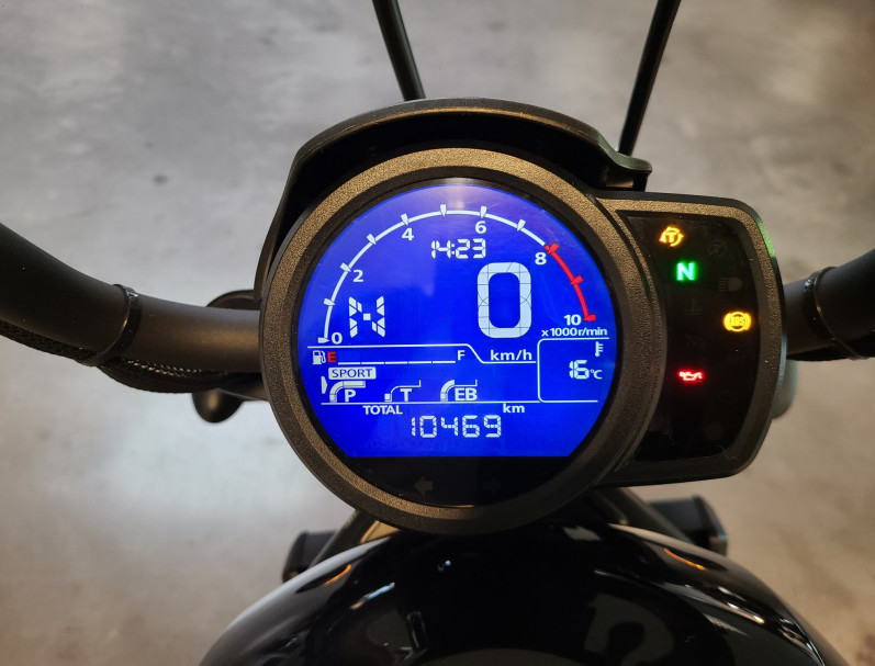 HONDA CMX 1100 REBEL