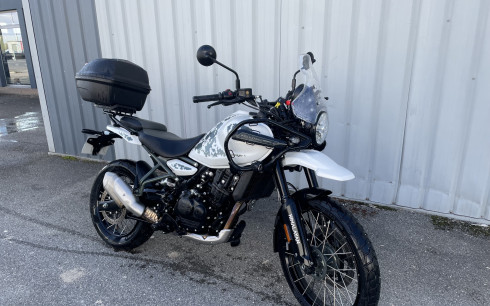 ROYAL ENFIELD HIMALAYAN 450 / REVISEE / GARANTIE 