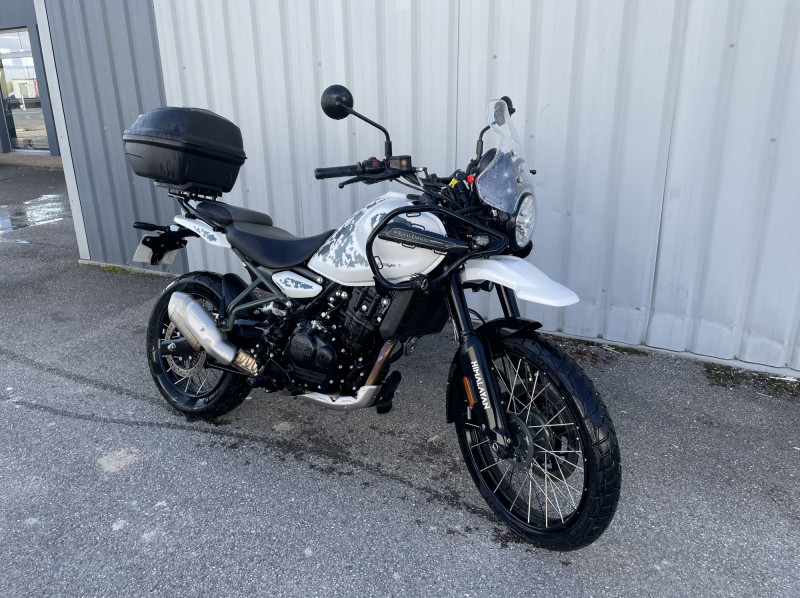 ROYAL ENFIELD HIMALAYAN 450 / REVISEE / GARANTIE 