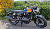 ROYAL ENFIELD INTERCEPTOR 650 BARCELONA BLUE MOTORS 54 à partir de 159.10€/ mois sur 60 mois