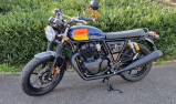 ROYAL ENFIELD INTERCEPTOR 650 BARCELONA BLUE MOTORS 54 à partir de 159.10€/ mois sur 60 mois