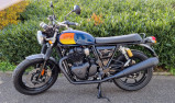 ROYAL ENFIELD INTERCEPTOR 650 BARCELONA BLUE MOTORS 54 à partir de 159.10€/ mois sur 60 mois