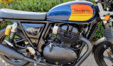ROYAL ENFIELD INTERCEPTOR 650 BARCELONA BLUE MOTORS 54 à partir de 159.10€/ mois sur 60 mois