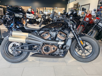 HARLEY-DAVIDSON SPORTSTER S 1250 BLACK 2023