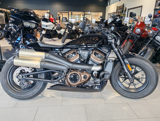 HARLEY-DAVIDSON SPORTSTER S 1250 BLACK 2023