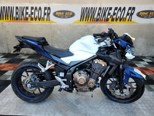 HONDA CB 500 FA ACCIDENTEE pour GARAGE ou EXPORT (REF 62139)