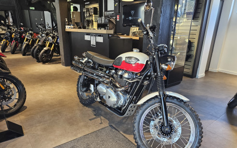 TRIUMPH SCRAMBLER 900