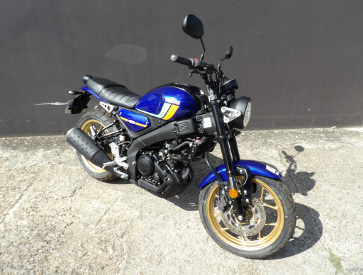 YAMAHA XSR 125 XSR125