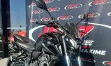 YAMAHA MT07 35KW  + ACCESSOIRES + GARANTIE