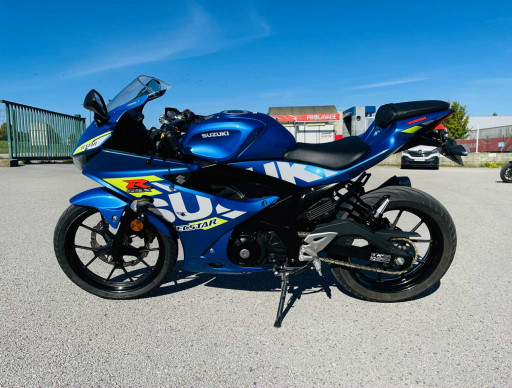 SUZUKI GSX-R 125