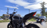 HONDA CB650R E-CLUTCH
