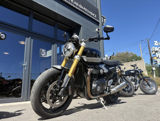 TRIUMPH SPEED TWIN 1200 RS