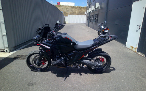 BMW R 1300 GS ACCIDENTE RSV N°21766
