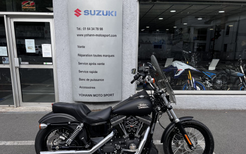 HARLEY-DAVIDSON DYNA STREET BOB 1690