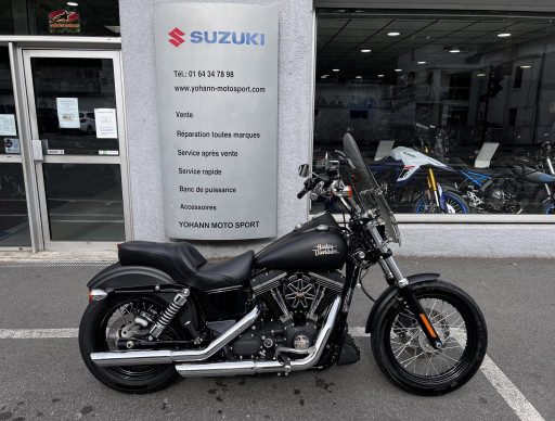 HARLEY-DAVIDSON DYNA STREET BOB 1690