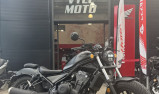 HONDA CMX500 REBEL NOIR