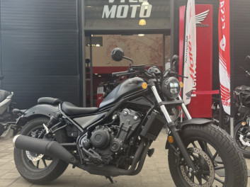 HONDA CMX500 REBEL NOIR