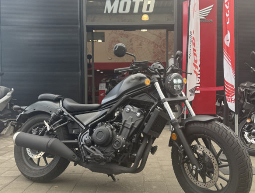 HONDA CMX500 REBEL NOIR