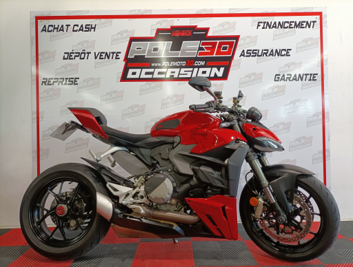 DUCATI STREETFIGHTER V2 (244€/mois*) (garantie 1an)