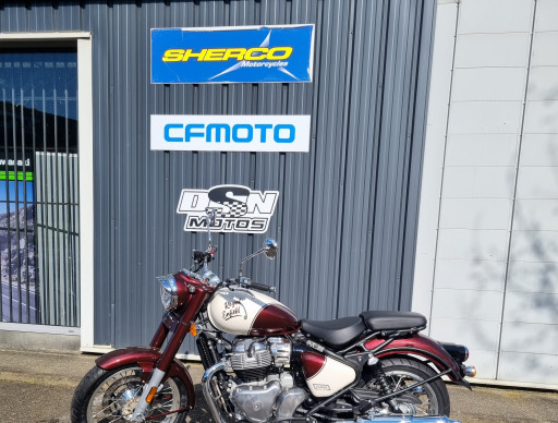ROYAL ENFIELD 650 CLASSIC  / 155.94€/MOIS* / DSN MOTOS 40