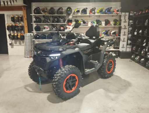 CFORCE 1000 ATR EPS ABS  TBOX ZIRCON BLACK, NEUF ZERO KMS