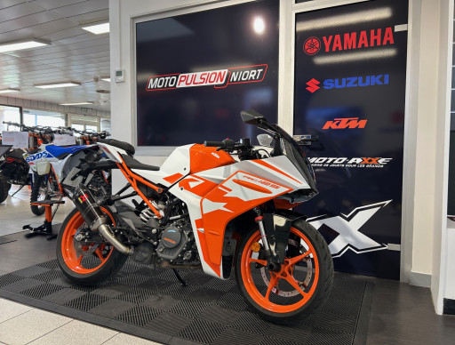 KTM RC 125 AKRAPOVIC | 5000KMS | 79€/MOIS