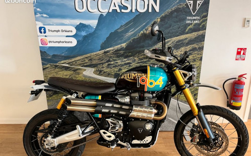 TRIUMPH SCRAMBLER 1200 XE