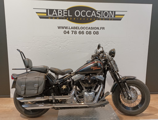 HARLEY DAVIDSON SOFTAIL CROSS BONES