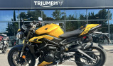 TRIUMPH STREET TRIPLE 765 RS COSMIC YELLOW