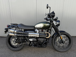 TRIUMPH SCRAMBLER 900 X - Chrome Edition