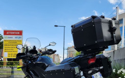Versys 1000 SE - full accessoires - échappement AKRAPOVIC - 2023 - 13 990 euros