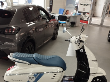 SCOOTER PEUGEOT DJANGO 125