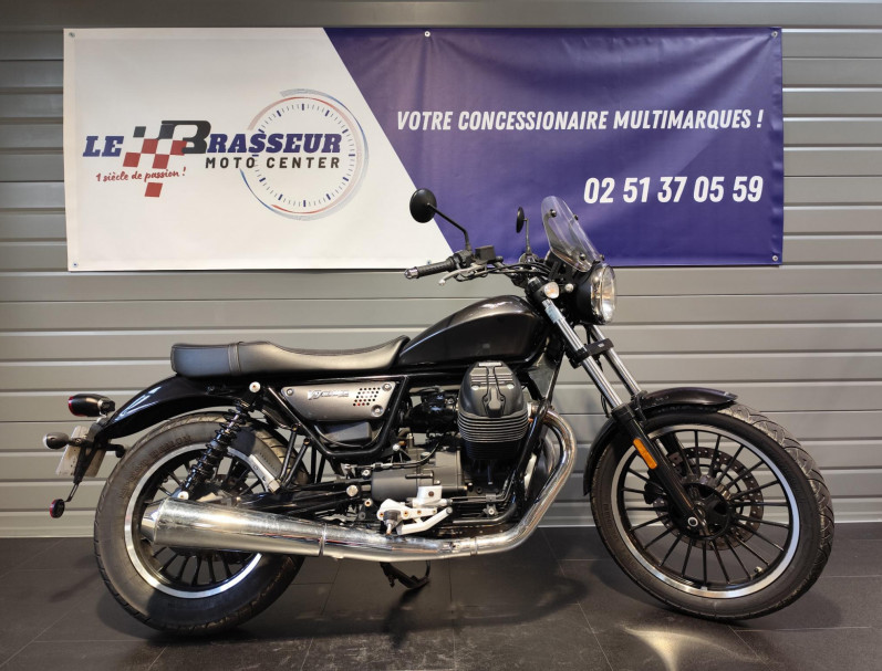 MOTO GUZZI V9 ROAMER Garantie 12 mois