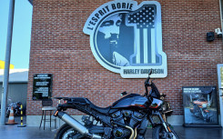 HARLEY-DAVIDSON ADVENTURE PAN AMERICA 1250 ST