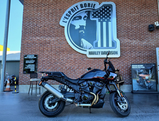 HARLEY-DAVIDSON ADVENTURE PAN AMERICA 1250 ST