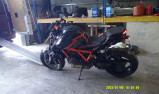 KTM 1290 SUPER DUKE ACCIDENTE RSV N°21850