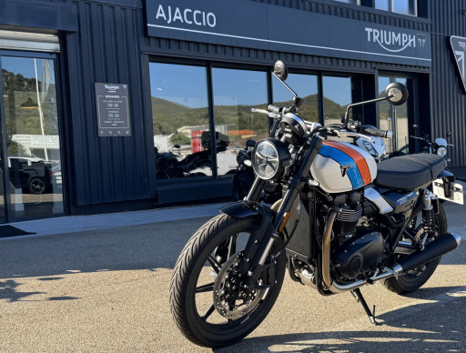TRIUMPH SPEED TWIN 900 2025