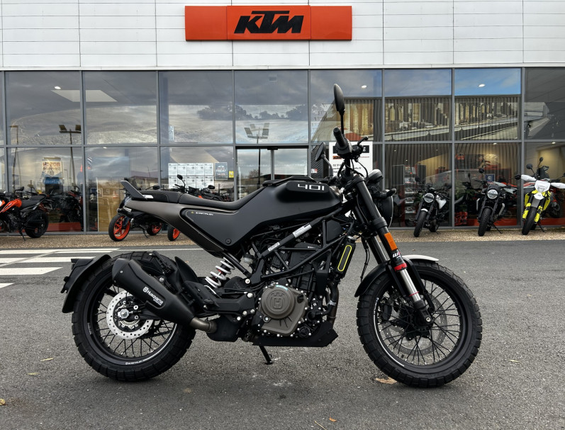 HUSQVARNA SVARTPILEN 401 A2