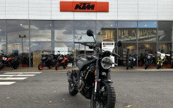 HUSQVARNA SVARTPILEN 401 A2
