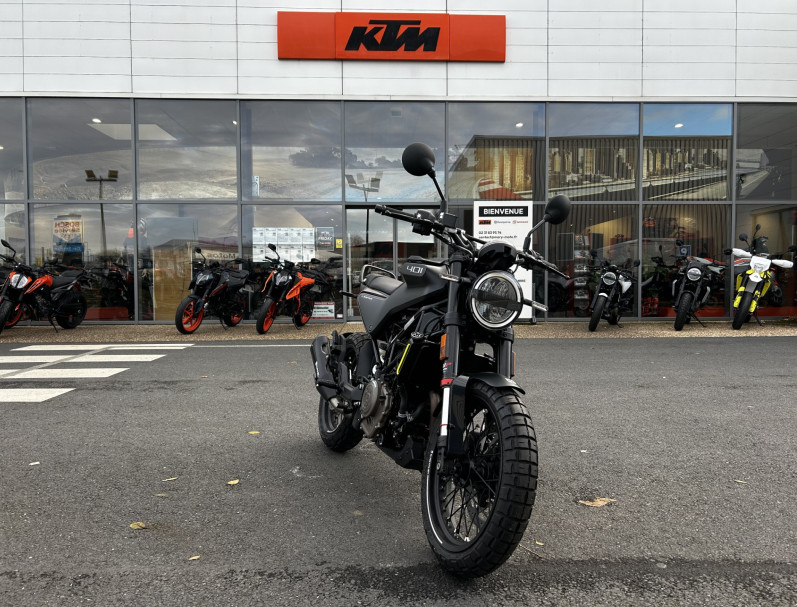 HUSQVARNA SVARTPILEN 401 A2