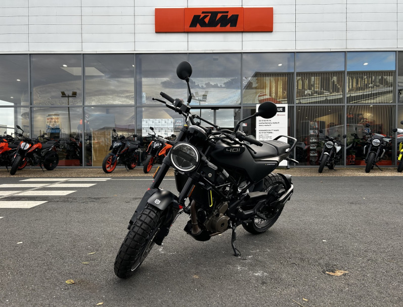 HUSQVARNA SVARTPILEN 401 A2